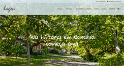 Desktop Screenshot of lagoacaraiva.com.br